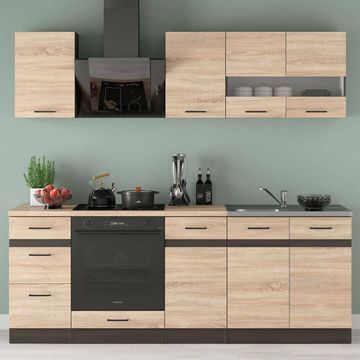 Junona Line BRW - венге &middot; дуб сонома