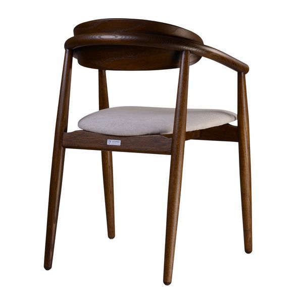 Стул LOVKO Mamont semi-soft темный орех (PC359) / LOVKO Superior 02  фото - Купить Стулья и кресла LOVKO в эпицентре мебели GerborDesign.com.ua, Киев, Днепр, Львов, Луцк, Хмельницкий