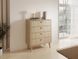Комод Perfect Home Вікі / Viki 4S/88 з 4 шухлядами Дуб баристый фото 1 - меблі Комоди PERFECT HOME