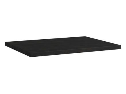 Столешница для кухни 100 см Junona Line BRW Black Red White BLAT/100, металевий сланець чорнозолотий
