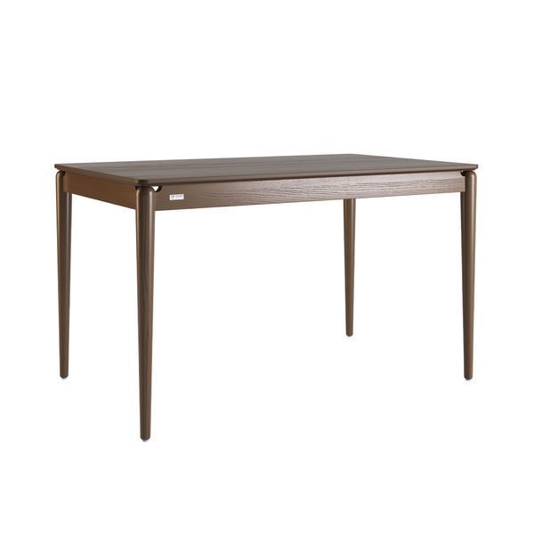 Раскладной стол LOVKO Eclipse 130+60 x 80 темный орех  фото - Купить Столы LOVKO в эпицентре мебели GerborDesign.com.ua, Киев, Днепр, Львов, Луцк, Хмельницкий