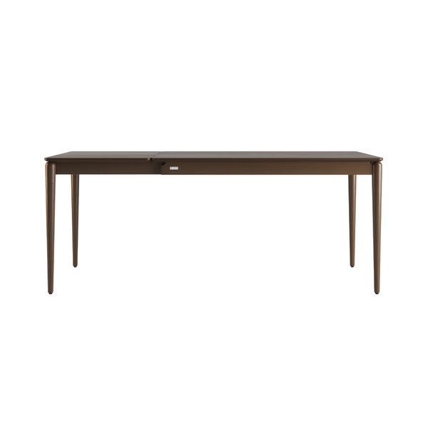 Раскладной стол LOVKO Eclipse 130+60 x 80 темный орех  фото - Купить Столы LOVKO в эпицентре мебели GerborDesign.com.ua, Киев, Днепр, Львов, Луцк, Хмельницкий