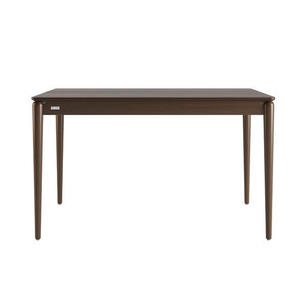 Раскладной стол LOVKO Eclipse 130+60 x 80 темный орех  фото - Купить Столы LOVKO в эпицентре мебели GerborDesign.com.ua, Киев, Днепр, Львов, Луцк, Хмельницкий