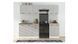 Кухня 240 см Junona Line BRW, кухонный гарнитур 2,4м Black Red White білий / світло-сірий глянець фото 1 - мебель Кухни BLACK RED WHITE, Киев, Днепр, Львов, Луцк, Хмельницкий