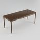 Раскладной стол LOVKO Eclipse 130+60 x 80 темный орех, , артикул 95155112, фото 4