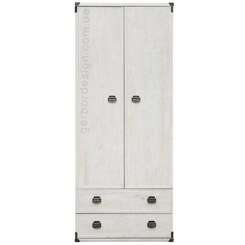Шкаф Индиана БРВ (Монтана ВМК) JSZF2D2S/80 Indiana BRW сосна аризонская фото - Купить Шкафы БРВ | ВМК-Украина в эпицентре мебели GerborDesign.com.ua