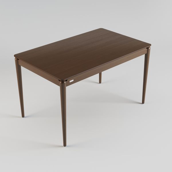 Стол неразложимый LOVKO Eclipse 130 x 80 темный орех  фото - Купить Столы LOVKO в эпицентре мебели GerborDesign.com.ua