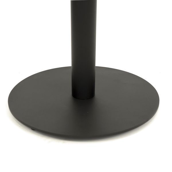 Стіл LOVKO Soul d-70 чорний  фото - Купити Столи LOVKO в епіцентрі меблів GerborDesign.com.ua