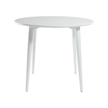 Стол LOVKO Dan d-120 белый  фото - Купить Столы LOVKO в эпицентре мебели GerborDesign.com.ua