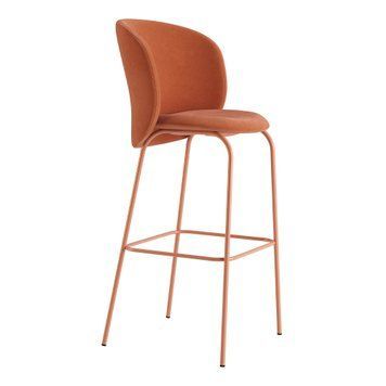 Стул барный LOVKO Lilo LOVKO Exclusive LOVKO Terracotta LOVKO Velvet  фото - Купить Барные стулья LOVKO в эпицентре мебели GerborDesign.com.ua