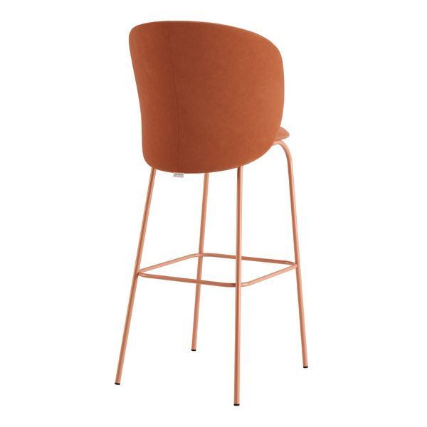 Стул барный LOVKO Lilo LOVKO Exclusive LOVKO Terracotta LOVKO Velvet  фото - Купить Барные стулья LOVKO в эпицентре мебели GerborDesign.com.ua