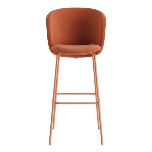 Стул барный LOVKO Lilo LOVKO Exclusive LOVKO Terracotta LOVKO Velvet  фото - Купить Барные стулья LOVKO в эпицентре мебели GerborDesign.com.ua