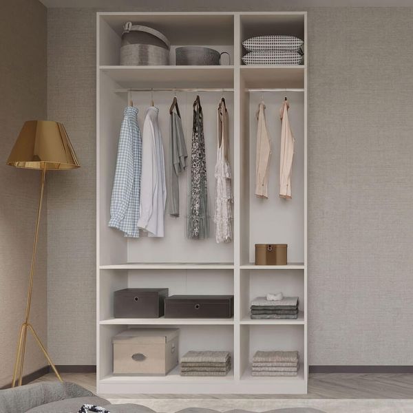 Наповнення шафи Смарт Спейс Гербор A 80&times;60 + B 40&times;60 Smart Space Gerbor кашемір