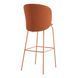 Стул барный LOVKO Lilo LOVKO Exclusive LOVKO Terracotta LOVKO Velvet  фото 4 - мебель Барные стулья LOVKO