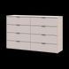 Комод Рон 8 Doros (Дорос) 8 шухляд 130х38х81 см, кашемір, артикул 41516171, фото 2