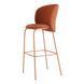Стул барный LOVKO Lilo LOVKO Exclusive LOVKO Terracotta LOVKO Velvet  фото 3 - мебель Барные стулья LOVKO
