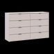 Комод Рон 8 Doros (Дорос) 8 шухляд 130х38х81 см, кашемір, артикул 41516171, фото 4