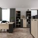 Кабинет Офис Нью Гербор | Office New Gerbor антрацит / дуб сонома фото 2 - мебель Кабинеты ГЕРБОР | GERBOR