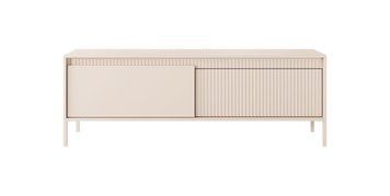 Тумба під телевізор Perfect Home Сенсо / Senso 2-дверна 2D/153 бежевый фото - Купити Тумби ТВ PERFECT HOME в епіцентрі меблів GerborDesign.com.ua