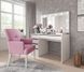 Стіл туалетний письмовий Perfect Home Ада / Ada 5S/120 з 5 шухядами білий глянець фото 5 - меблі Туалетні столики PERFECT HOME