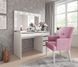 Стіл туалетний письмовий Perfect Home Ада / Ada 5S/120 з 5 шухядами білий глянець фото 6 - меблі Туалетні столики PERFECT HOME