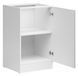 Кухонная тумба 40 см Junona Line BRW Black Red White D1D/50/82 білий / світло-сірий глянець фото 3 - мебель Нижние кухонные шкафы BLACK RED WHITE