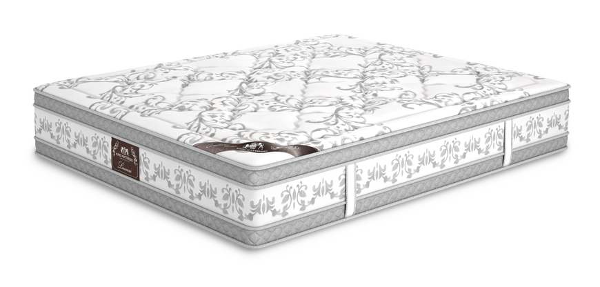 Матрац King Mattresses Lorenzo / Лоренцо Матролюкс / MatroLuxe ортопедичний пружинний  фото - Купити Матраци МАТРОЛЮКС | MATROLUXE в епіцентрі меблів GerborDesign.com.ua, Київ, Дніпро, Львів, Луцьк, Хмельницький