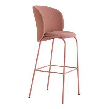 Стул барный LOVKO Lilo LOVKO Exclusive LOVKO Rosewood  фото - Купить Барные стулья LOVKO в эпицентре мебели GerborDesign.com.ua