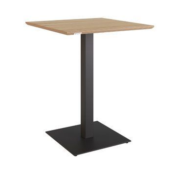 Стол LOVKO Tetra 60х60 черный  фото - Купить Столы LOVKO в эпицентре мебели GerborDesign.com.ua