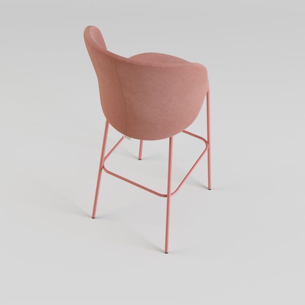 Стул барный LOVKO Lilo LOVKO Exclusive LOVKO Rosewood  фото - Купить Барные стулья LOVKO в эпицентре мебели GerborDesign.com.ua