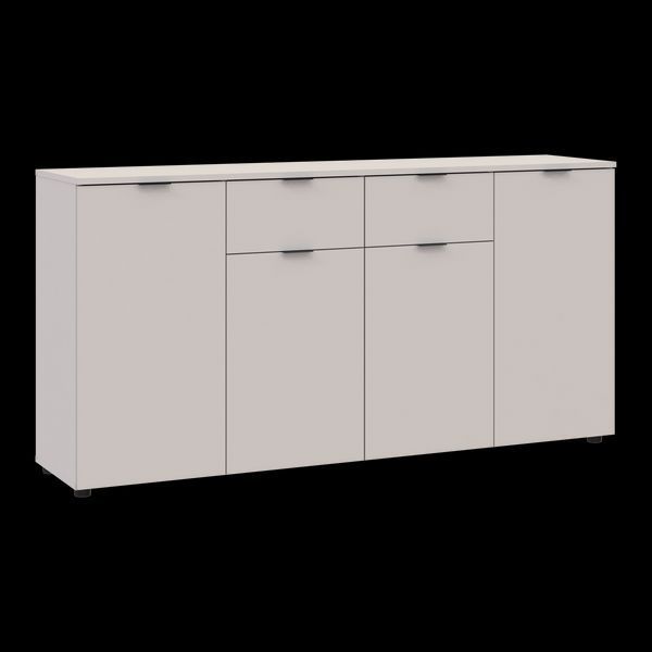 Комод Рон 7 Doros (Дорос) 4 двери 2 ящика 160х38х81 см кашемир фото - Купить Комоды DOROS | ДОРОС в эпицентре мебели GerborDesign.com.ua, Киев, Днепр, Львов, Луцк, Хмельницкий