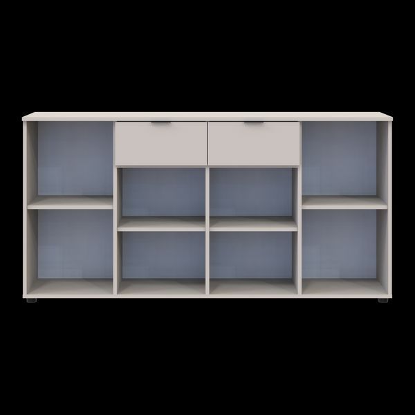 Комод Рон 7 Doros (Дорос) 4 двери 2 ящика 160х38х81 см кашемир фото - Купить Комоды DOROS | ДОРОС в эпицентре мебели GerborDesign.com.ua, Киев, Днепр, Львов, Луцк, Хмельницкий