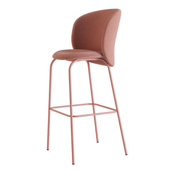 Стул барный LOVKO Lilo LOVKO Exclusive LOVKO Rosewood  фото - Купить Барные стулья LOVKO в эпицентре мебели GerborDesign.com.ua