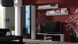 Тумба под телевизор SOHO Cama Meble RTV 140 S4 білий / чорний глянець фото 3 - мебель Тумбы ТВ CAMA MEBLE, Киев, Днепр, Львов, Луцк, Хмельницкий