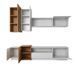 Стінка Perfect Home 3Д / 3D, білий / дуб крафт золотий, артикул PFH-091048, фото 3