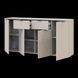 Комод Рон 7 Doros (Дорос) 4 двери 2 ящика 160х38х81 см, кашемир, артикул 41516049, фото 6