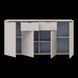 Комод Рон 7 Doros (Дорос) 4 двери 2 ящика 160х38х81 см, кашемир, артикул 41516049, фото 5