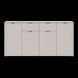 Комод Рон 7 Doros (Дорос) 4 двери 2 ящика 160х38х81 см, кашемир, артикул 41516049, фото 2