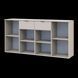 Комод Рон 7 Doros (Дорос) 4 двери 2 ящика 160х38х81 см, кашемир, артикул 41516049, фото 7