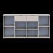 Комод Рон 7 Doros (Дорос) 4 двери 2 ящика 160х38х81 см, кашемир, артикул 41516049, фото 4