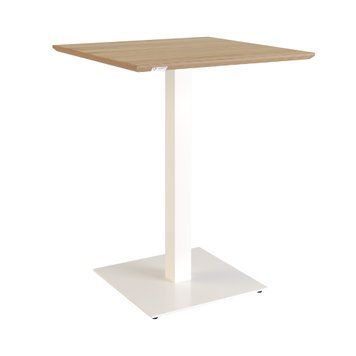 Стол LOVKO Tetra 60х60 белый  фото - Купить Столы LOVKO в эпицентре мебели GerborDesign.com.ua