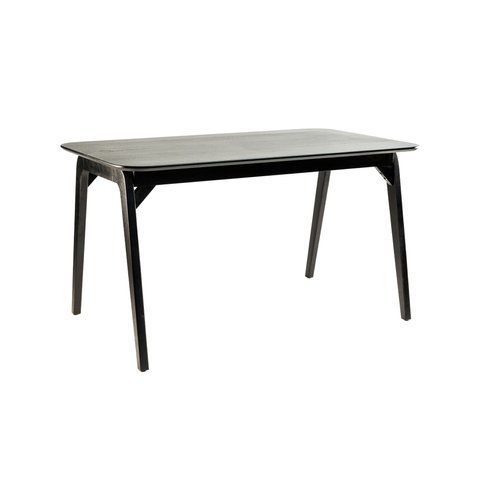 Стіл LOVKO Floki 140 х 80 чорний  фото - Купити Столи LOVKO в епіцентрі меблів GerborDesign.com.ua, Київ, Дніпро, Львів, Луцьк, Хмельницький