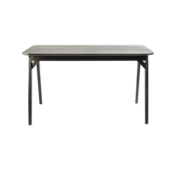 Стіл LOVKO Floki 140 х 80 чорний  фото - Купити Столи LOVKO в епіцентрі меблів GerborDesign.com.ua