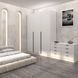 Спальня Urban / Урбан LUXE STUDIO 3-дверна шафа + комод на фото