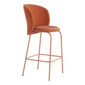 Стул полубарный LOVKO Lilo LOVKO Exclusive LOVKO Terracotta LOVKO Velvet  фото - Купить Барные стулья LOVKO в эпицентре мебели GerborDesign.com.ua