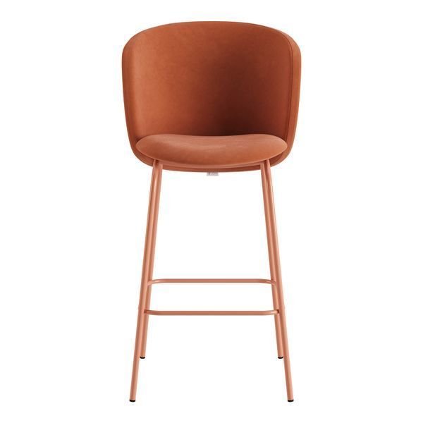Стул полубарный LOVKO Lilo LOVKO Exclusive LOVKO Terracotta LOVKO Velvet  фото - Купить Барные стулья LOVKO в эпицентре мебели GerborDesign.com.ua