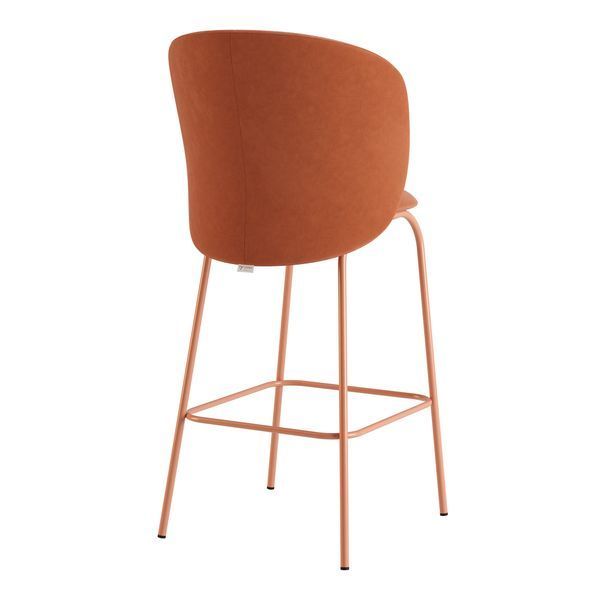 Стул полубарный LOVKO Lilo LOVKO Exclusive LOVKO Terracotta LOVKO Velvet  фото - Купить Барные стулья LOVKO в эпицентре мебели GerborDesign.com.ua