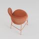 Стул полубарный LOVKO Lilo LOVKO Exclusive LOVKO Terracotta LOVKO Velvet  фото 5 - мебель Барные стулья LOVKO