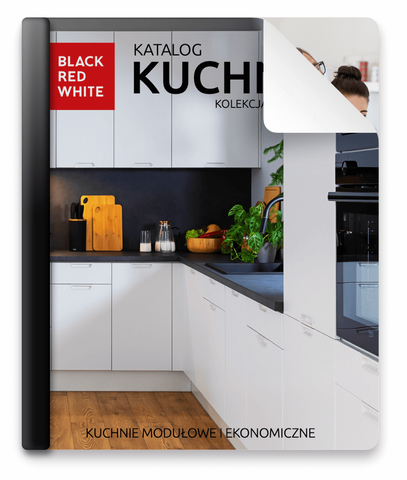 Польські кухні BLACK RED WHITE - PDF каталог 2025  фото - Купити Каталоги меблів BLACK RED WHITE в епіцентрі меблів GerborDesign.com.ua