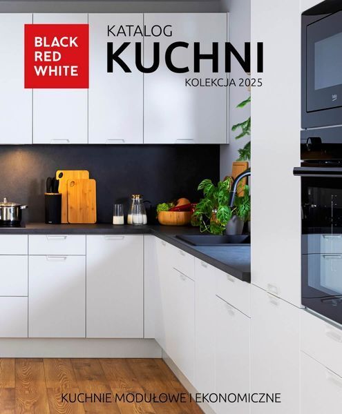 Польские кухни BLACK RED WHITE - PDF каталог 2025  фото - Купить Каталоги мебели BLACK RED WHITE в эпицентре мебели GerborDesign.com.ua, Киев, Днепр, Львов, Луцк, Хмельницкий
